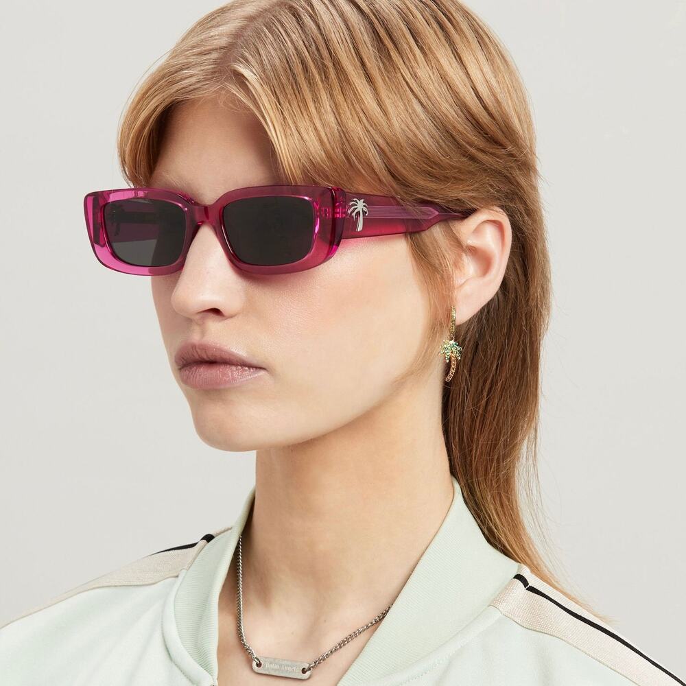 New! PALM ANGELS Yosemite Sunglasses PERI056 3007, Authentic